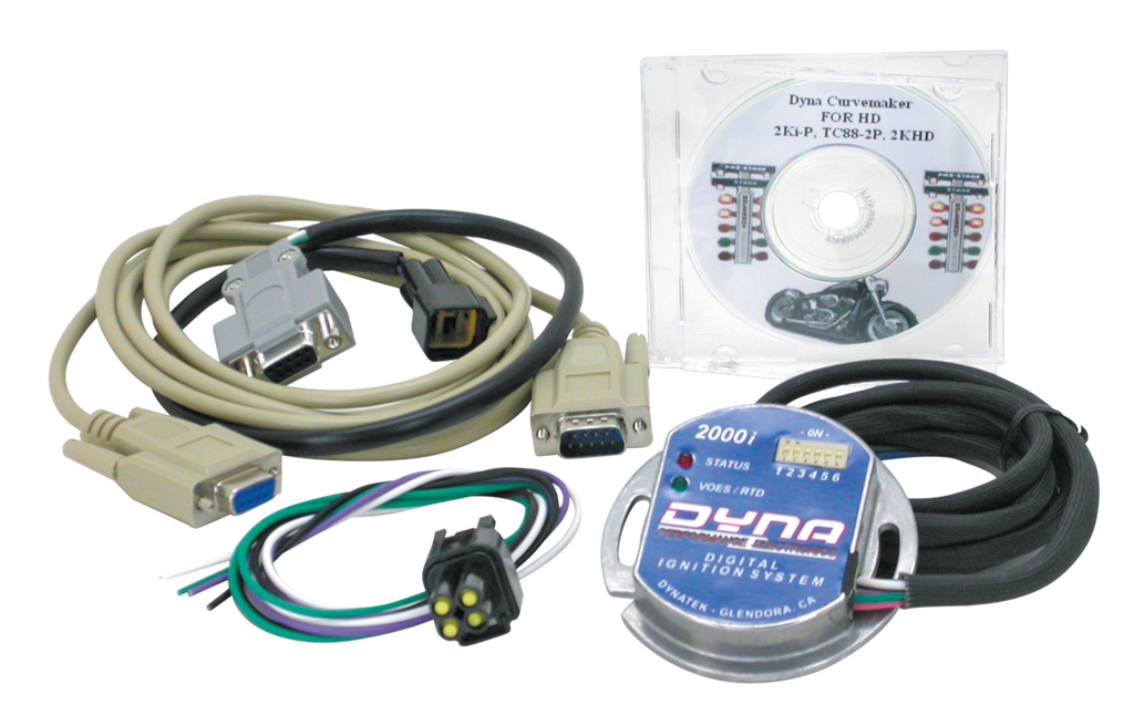 DYNA 2000IP PROGRAMMABLE IGNITION SYSTEMS