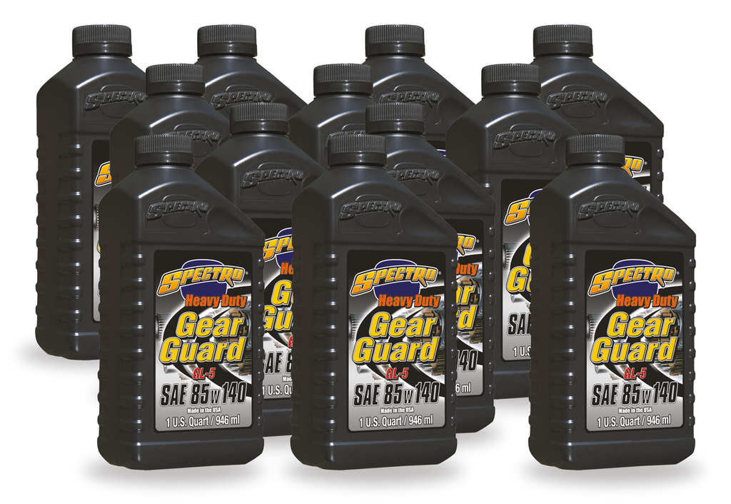 SPECTRO "PREMIUM GEAR GUARD" SAE 85W140 GEAR OIL