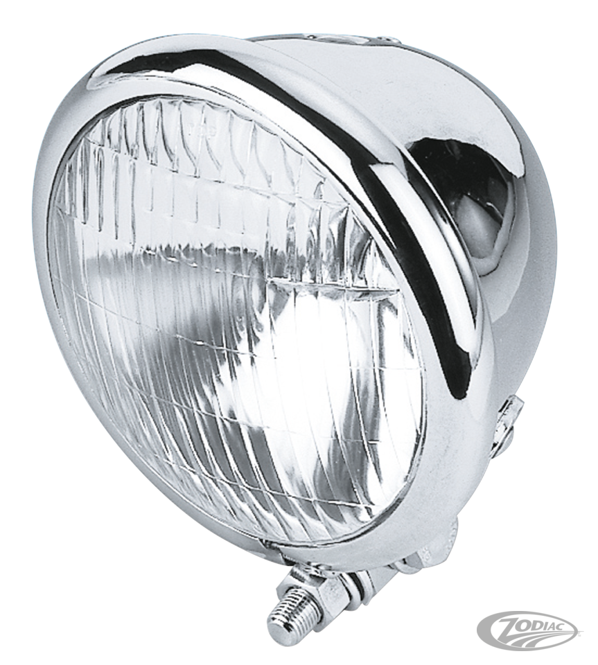 CHROME 4 1/2" MINI DRIVE LIGHT