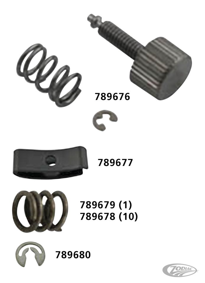 THROTTLE RETURN SCREW KIT