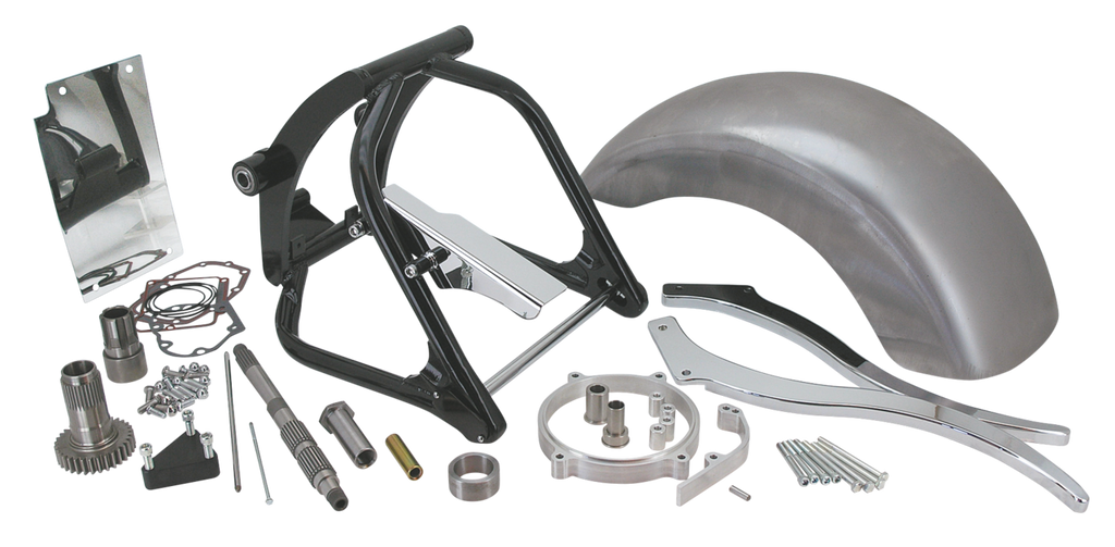 ZODIAC'S "DELUXE" 250 SWING ARM KIT FOR SOFTAIL