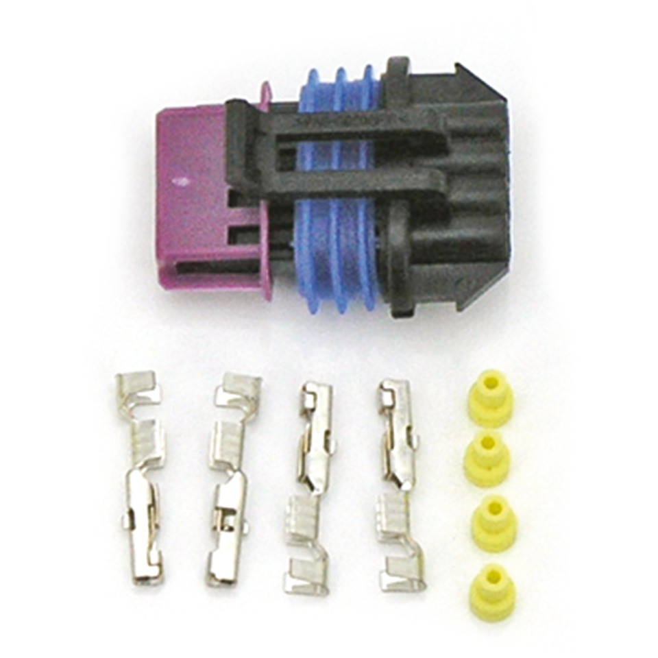 CONNECTORS FOR DELPHI AND MAGNETI MARELLI FUEL INJECTION