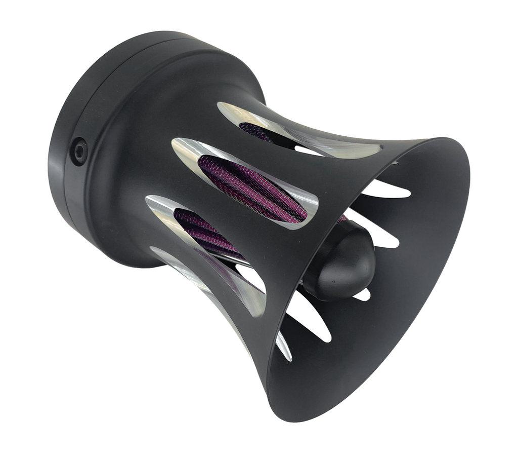 VORONOI HP VELOCITY STACKS WITH INTEGRATED FILTER