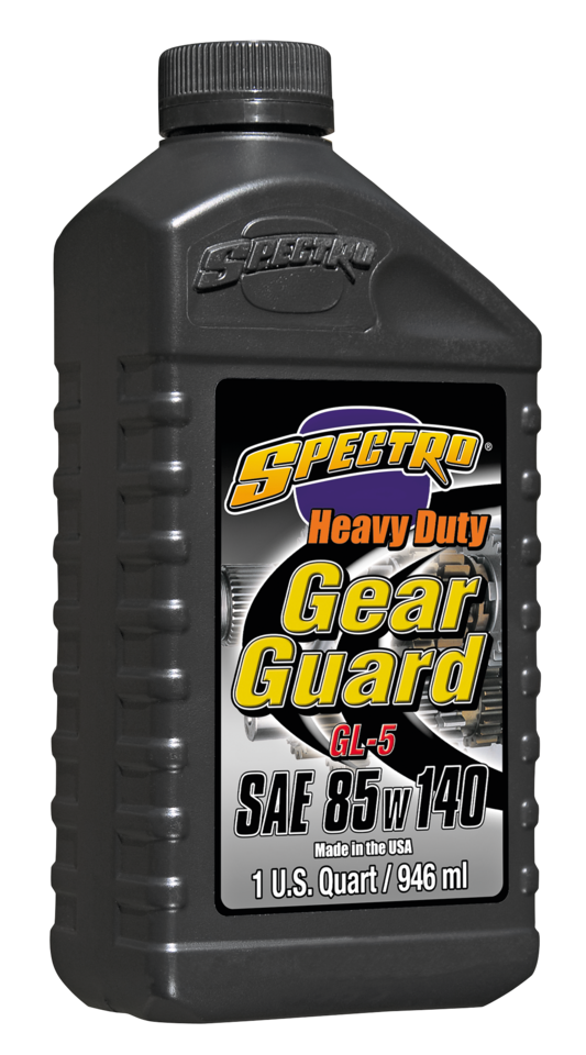 SPECTRO "PREMIUM GEAR GUARD" SAE 85W140 GEAR OIL