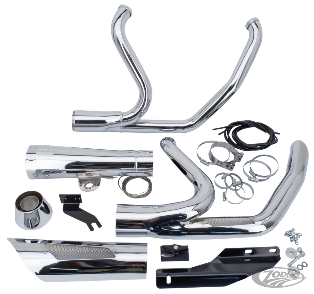 MCJ ADJUSTABLE 2-INTO-1 FOR MILWAUKEE EIGHT TOURING