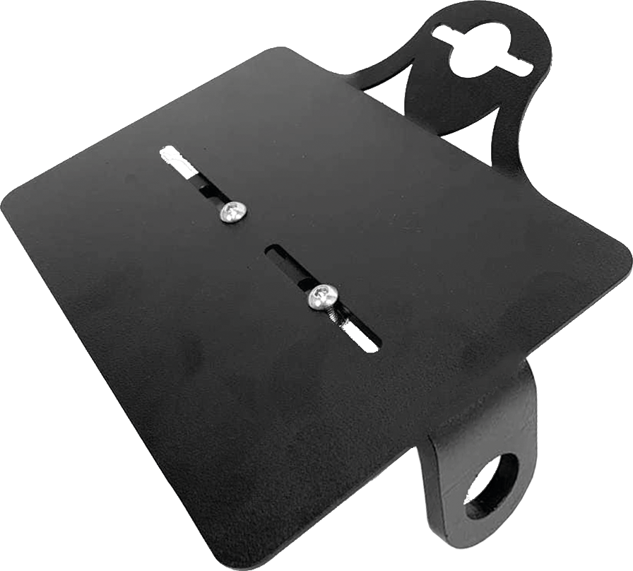 WESTLAND CUSTOMS SIDE MOUNT LICENSE PLATE BRACKETS