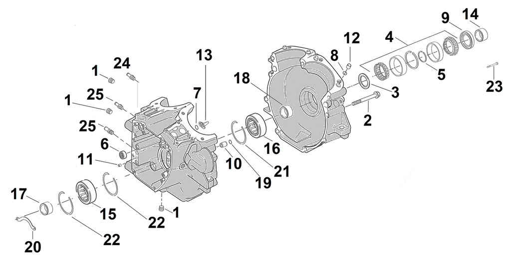 LOWER END PARTS FOR 1999-2017 TWIN CAM