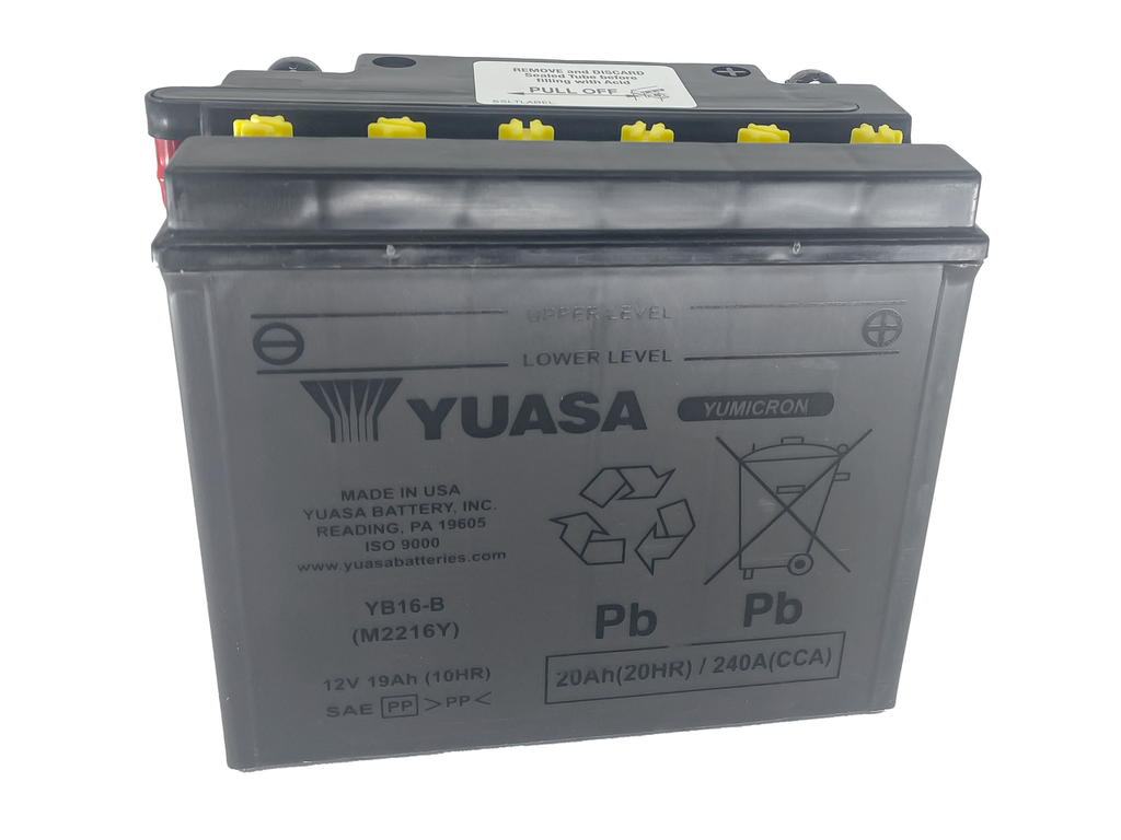 YUASA BATTERIES