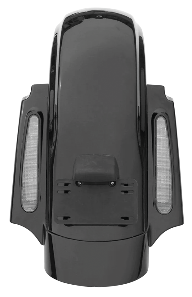 BLACK CVO STYLE LIGHTED REAR FENDER KIT FOR 2009-2013 TOURING