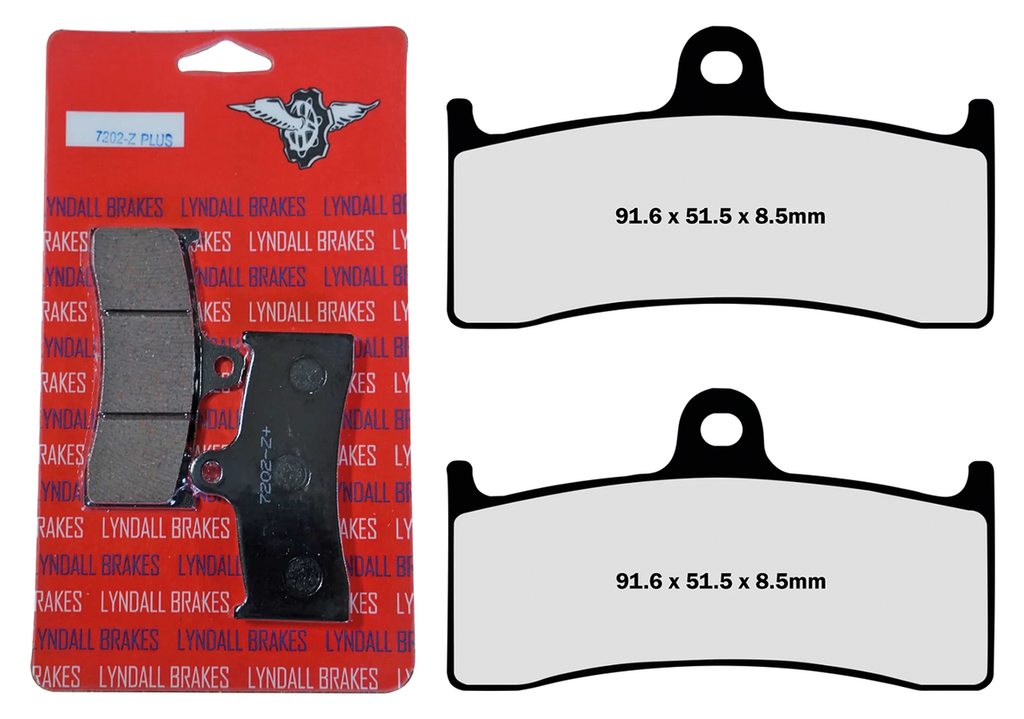 LYNDALL BRAKE PAD SETS, FRONT