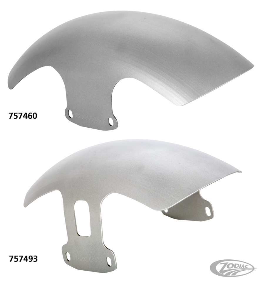 RICK'S FRONT FENDERS FOR MILWAUKEE EIGHT FAT BOY