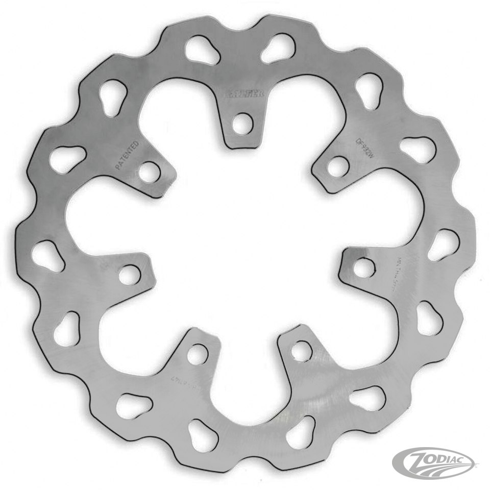 GALFER 7-BOLT "WAVE" DISCS FOR CVO TOURING