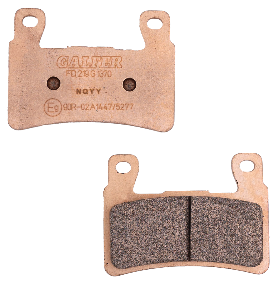 GALFER FRONT DISC BRAKE PADS