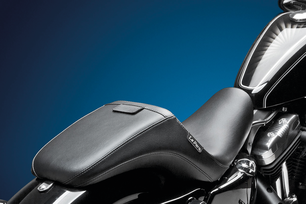 LE PERA OUTCAST WITH BACKREST FOR SPORTSTER