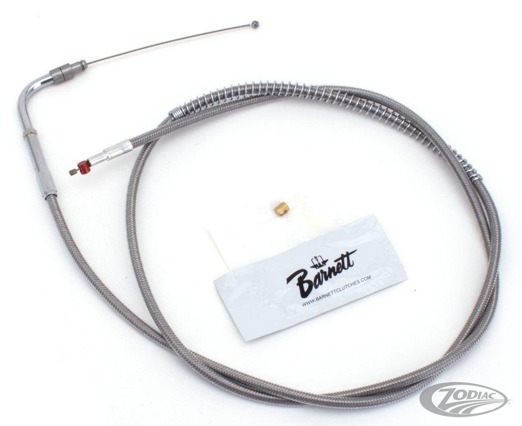 THROTTLE & IDLE CABLE 1996-2001 FUEL INJECTED TOURING