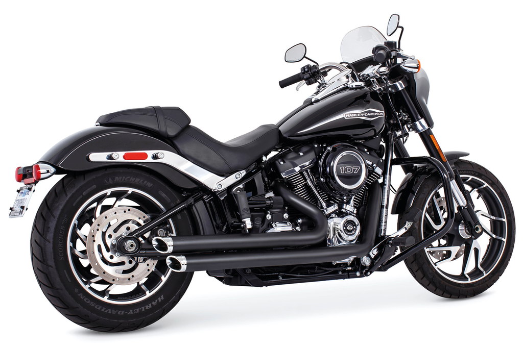 STAGGERED SLASH DUALS