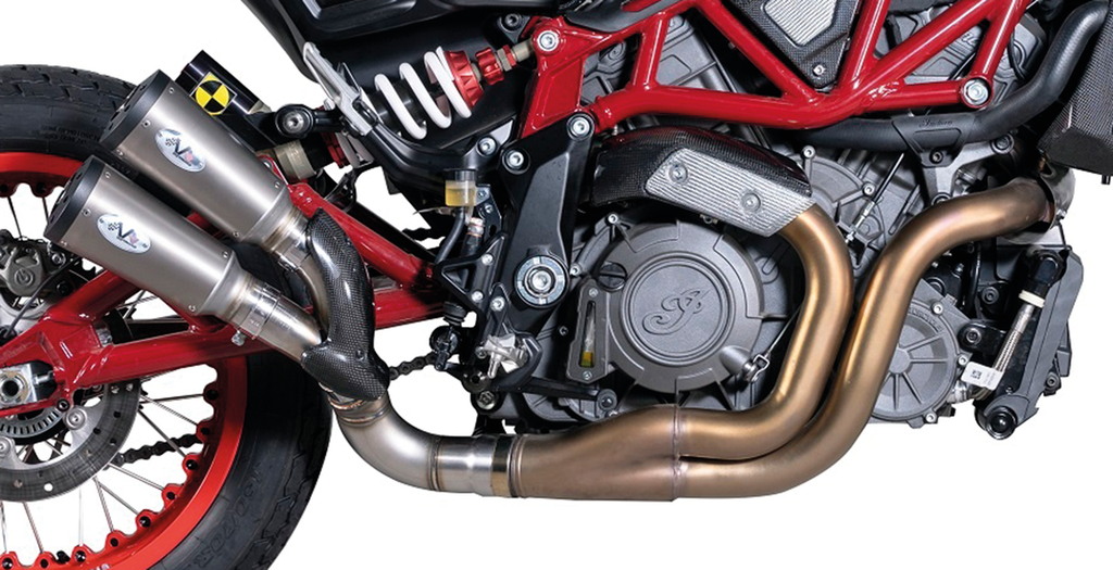 V-PERFORMANCE EXHAUST FOR INDIAN FTR 1200