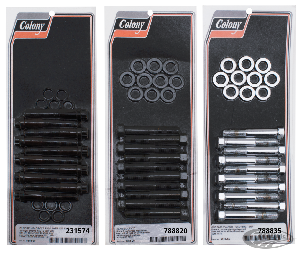 COLONY CYLINDER HEAD BOLT KITS