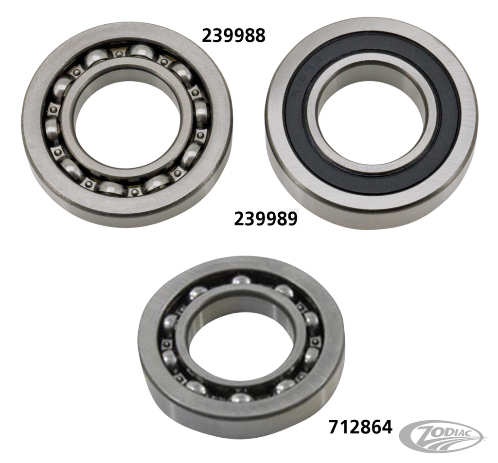 INNER PRIMARY BEARING FOR 4-SPEED BIG TWIN