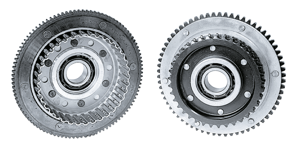 PARTS FOR STANDARD CLUTCH ON 1998-2000 EVOLUTION BIG TWIN & 1999-2017 TWIN CAM