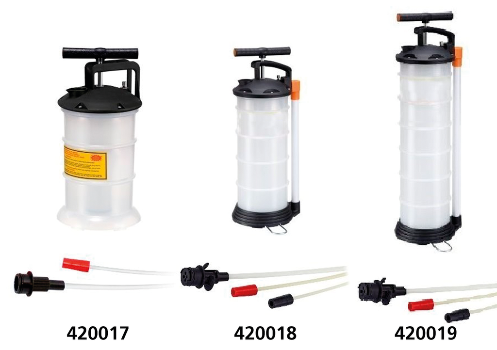 MANUAL FLUID EXTRACTORS