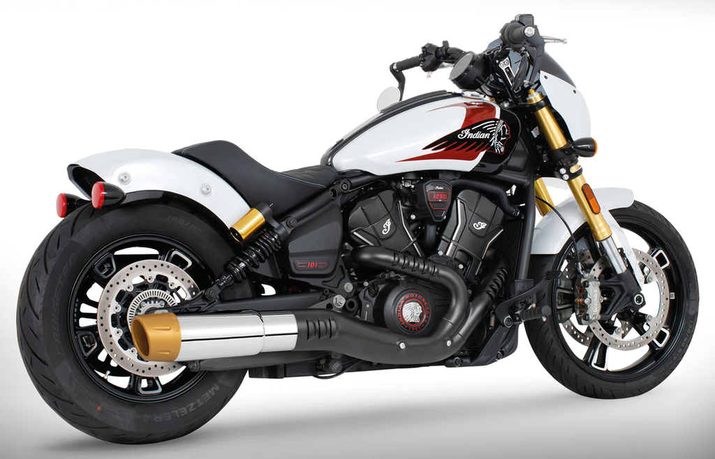 4" SLIP-ONS FOR INDIAN SCOUT 2025 TO PRESENT