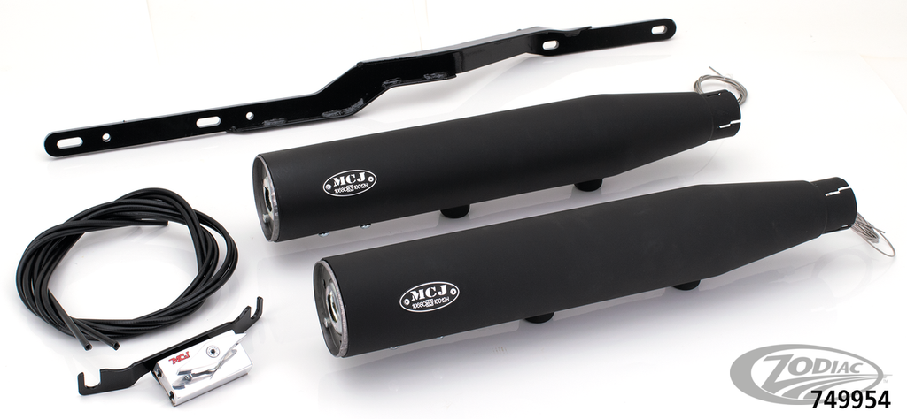 MCJ ADJUSTABLE EXHAUSTS FOR SPORTSTER