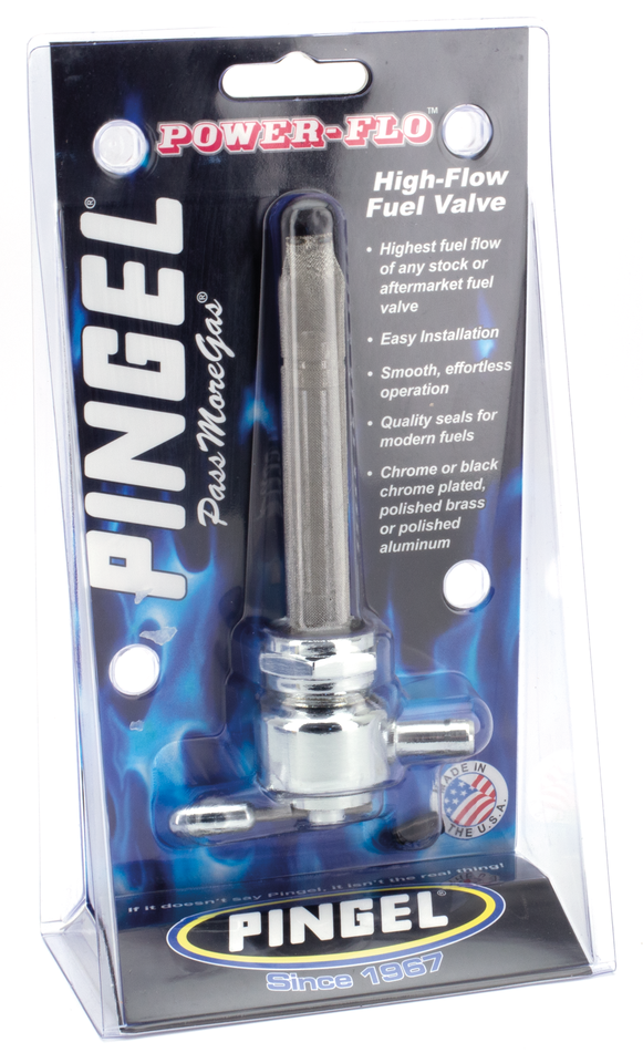 PINGEL "DESIGNER" HIGH FLOW PETCOCKS