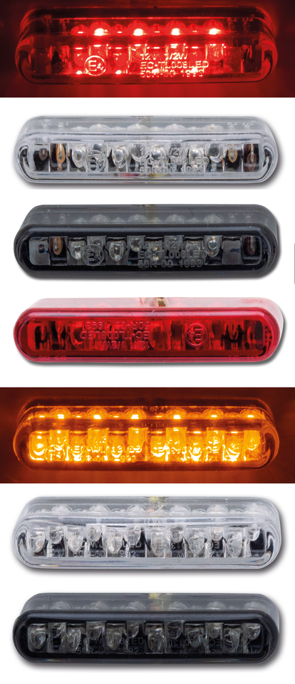 CUSTOM E-APPROVED LED TURN SIGNALS