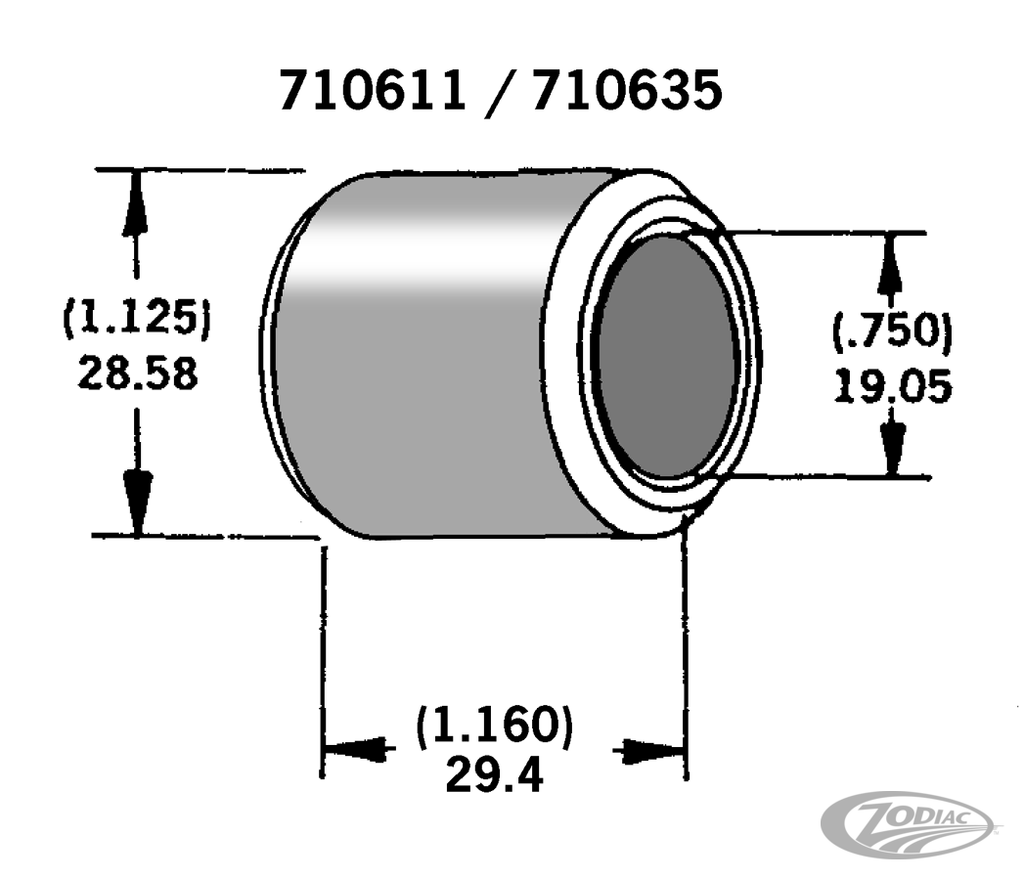 AXLE AND WHEEL SPACERS