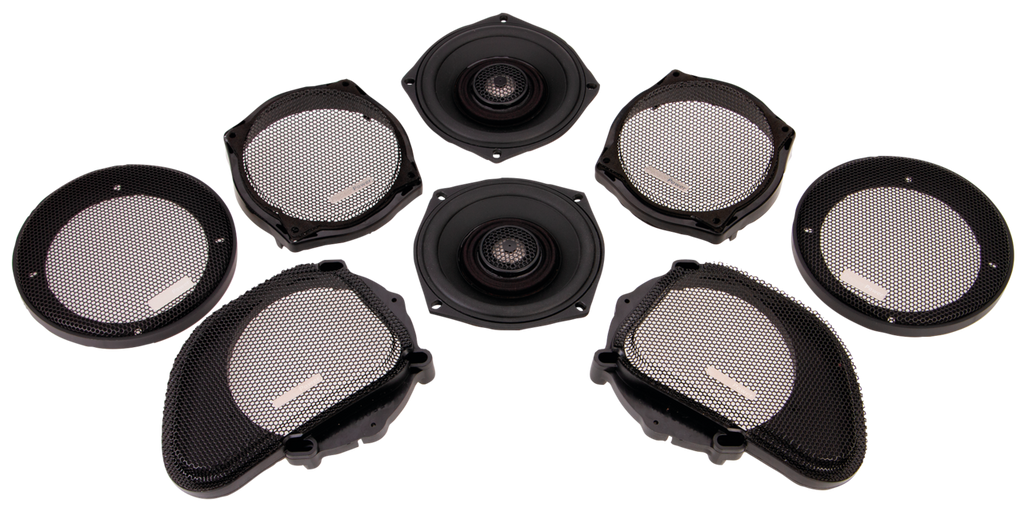 PRECISION POWER FAIRING SPEAKER KITS