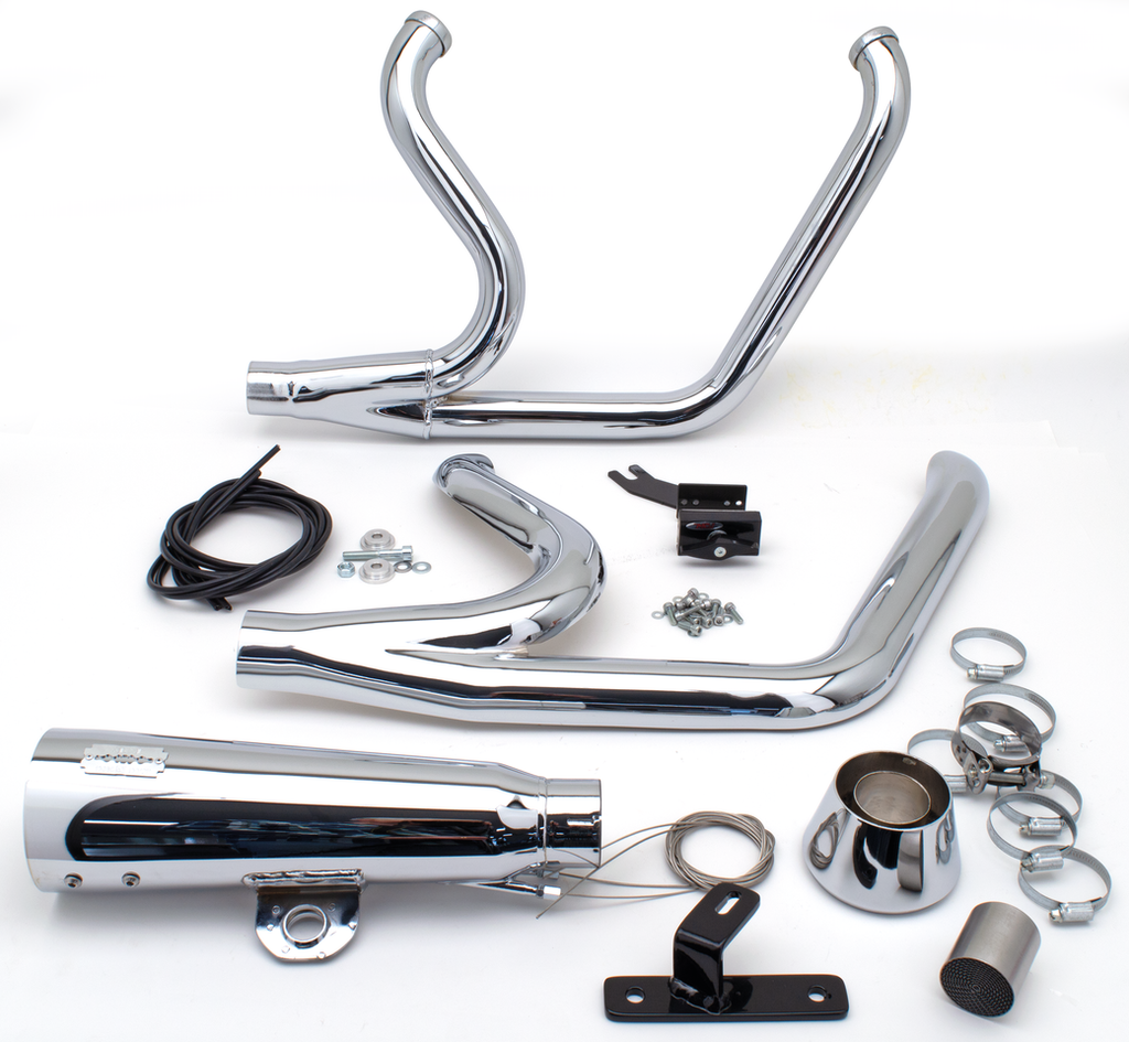 MCJ ADJUSTABLE 2-INTO-1 FOR MILWAUKEE EIGHT SOFTAIL