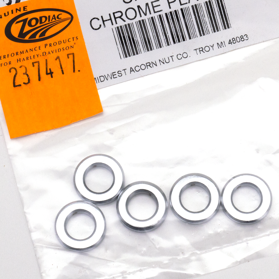 SHOW CHROME STEEL SPACERS ASSORTMENT