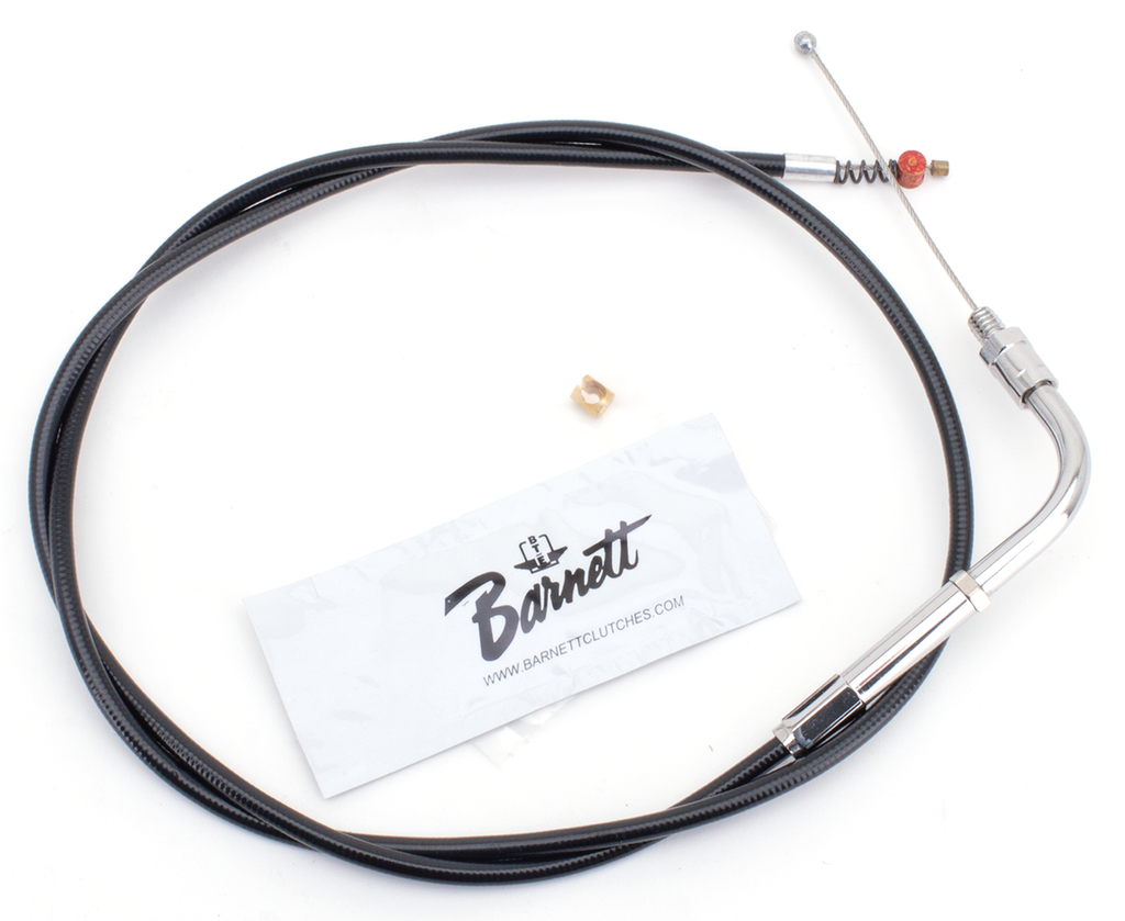 T02 - THROTTLE & IDLE CABLE 1981-1989 BIG TWIN & 1981-1985 SPORTSTER