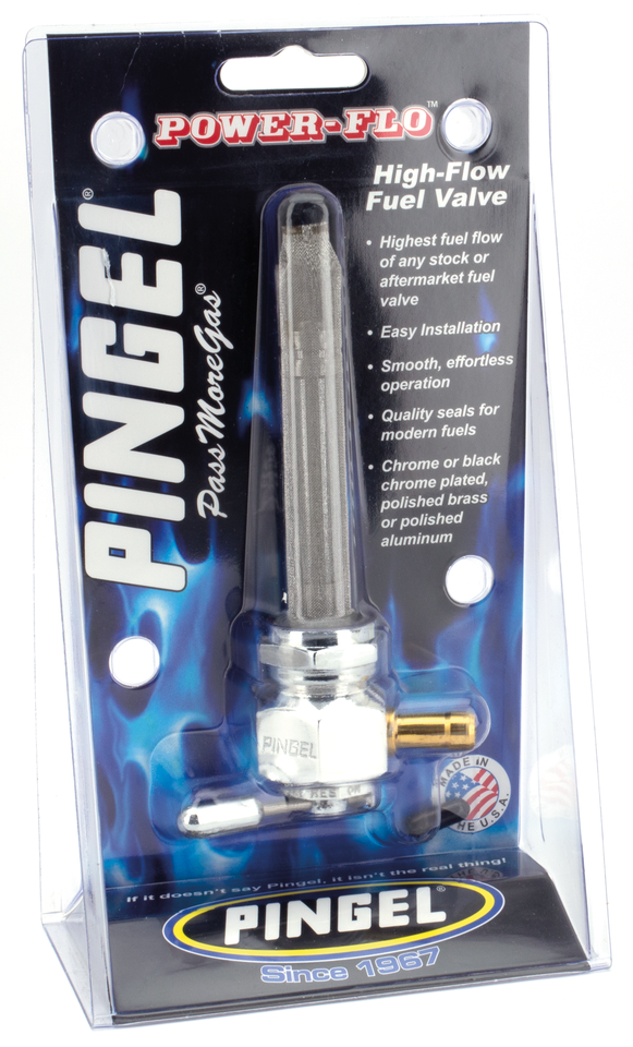 PINGEL 22MM POWER-FLO HIGH VOLUME PETCOCKS