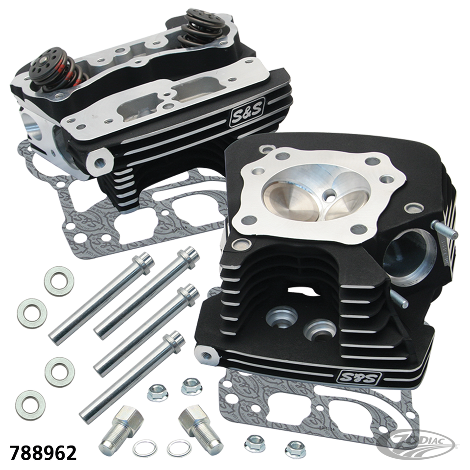 S&S SUPER STOCK CYLINDER HEADS FOR 1999-2005 TWIN CAM