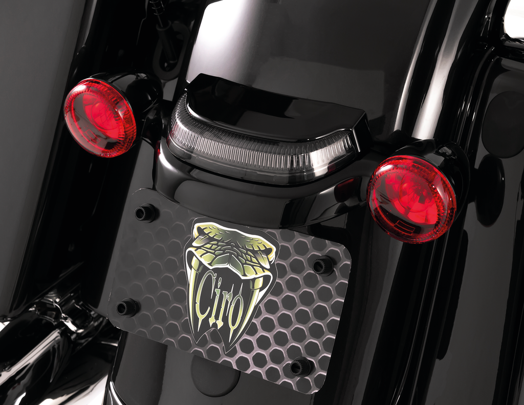 CIRO CROWN TAILLIGHT FOR TOURING