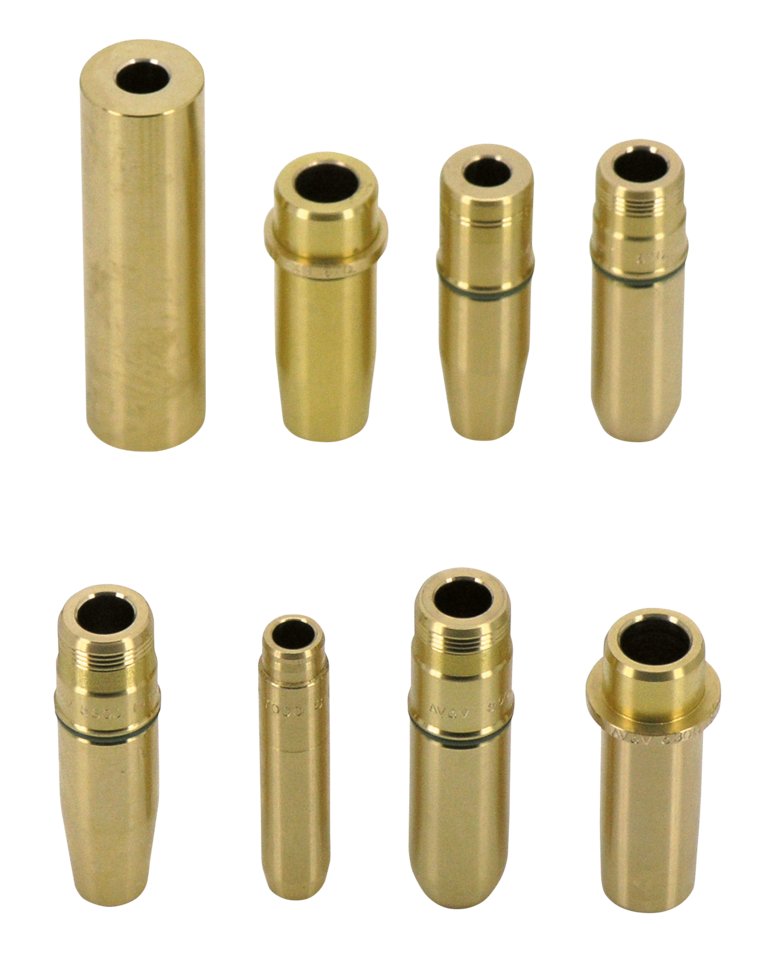 AV&V EXTREME DUTY MANGANESE BRONZE VALVE GUIDES