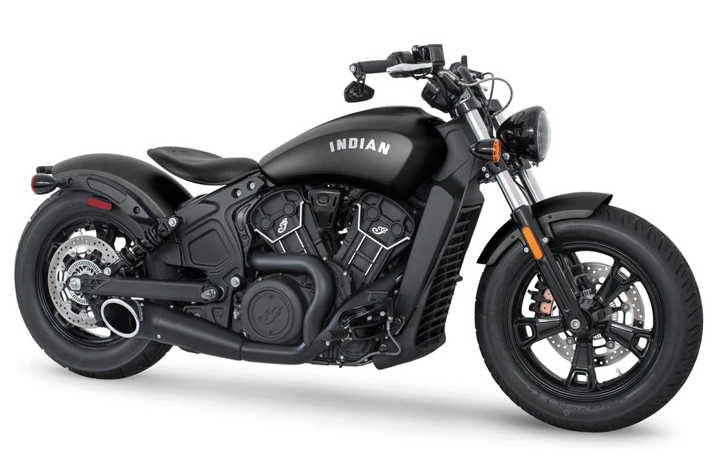 SHORTY 2-INTO-1 FOR INDIAN SCOUT