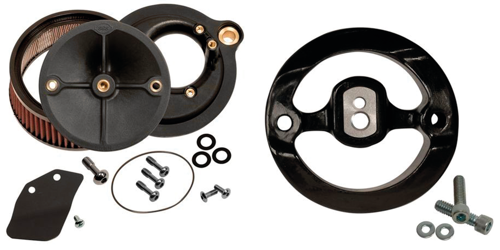 S&S ORIGINAL STEALTH AIR CLEANER KITS