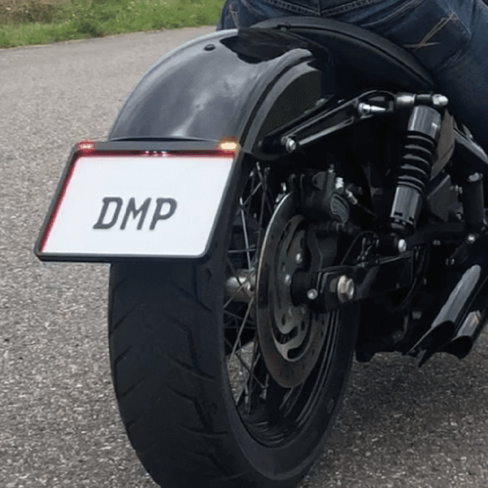 DMP LICENSE PLATE MOUNTS