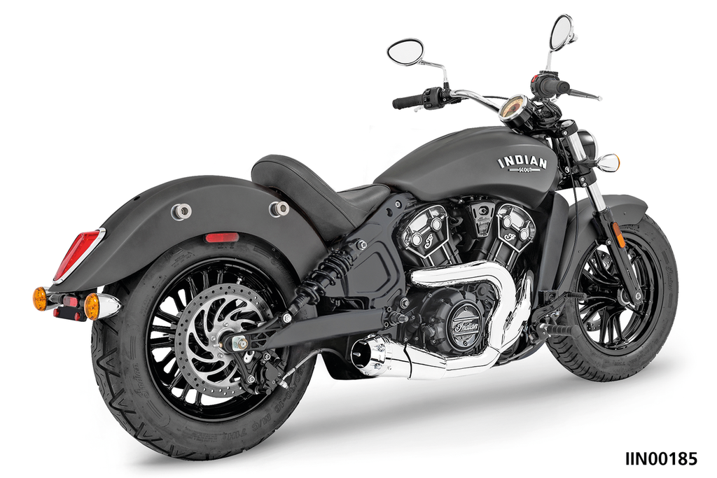 SHORTY 2-INTO-1 FOR INDIAN SCOUT