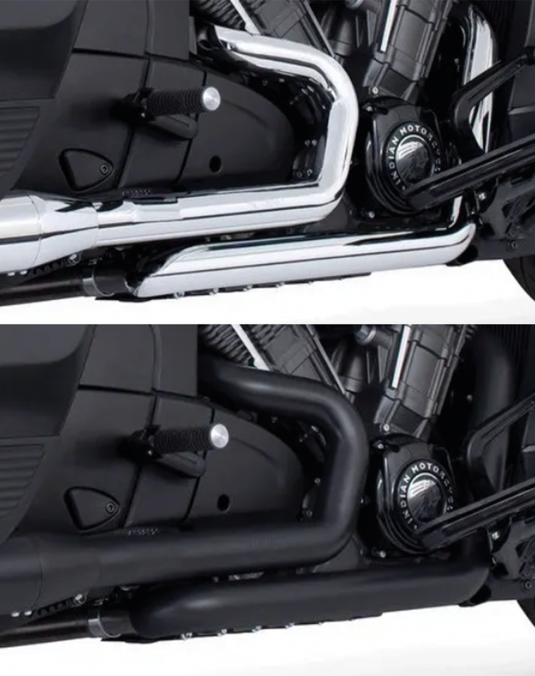 FREEDOM PERFORMANCE TRUE DUAL HEADERS FOR INDIAN