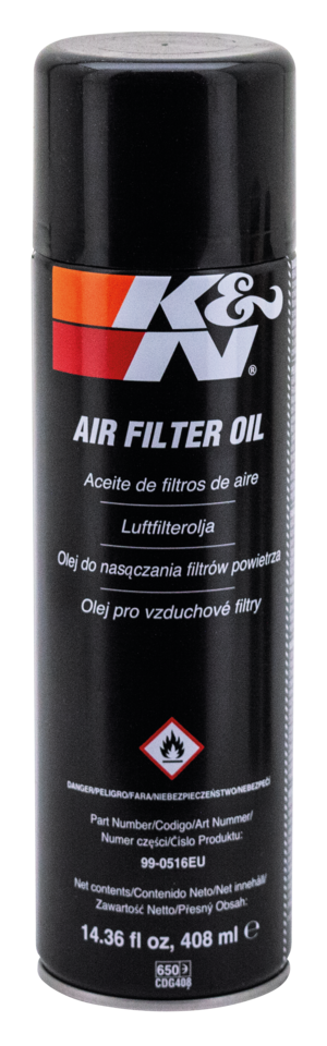 K&N AIR FILTER OIL