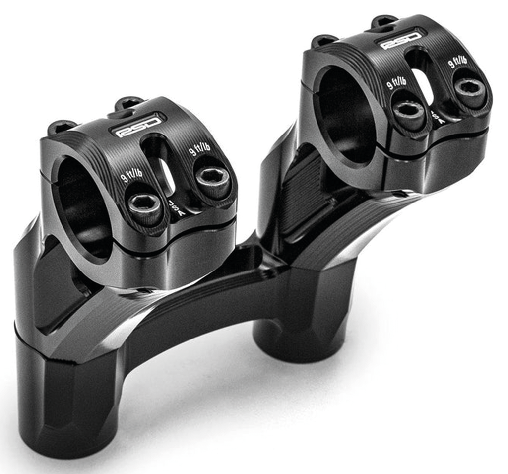 ROLAND SANDS DESIGN SECTOR RISERS FOR 1 1/8" HANDLEBARS