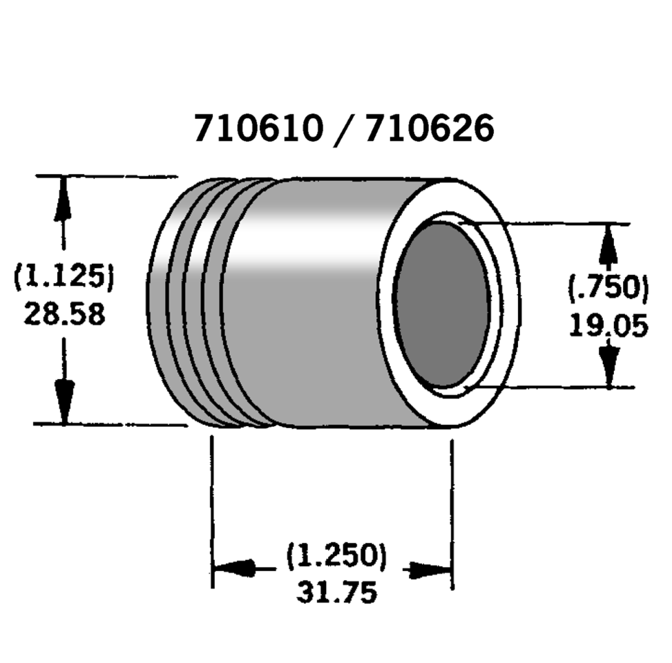 AXLE AND WHEEL SPACERS