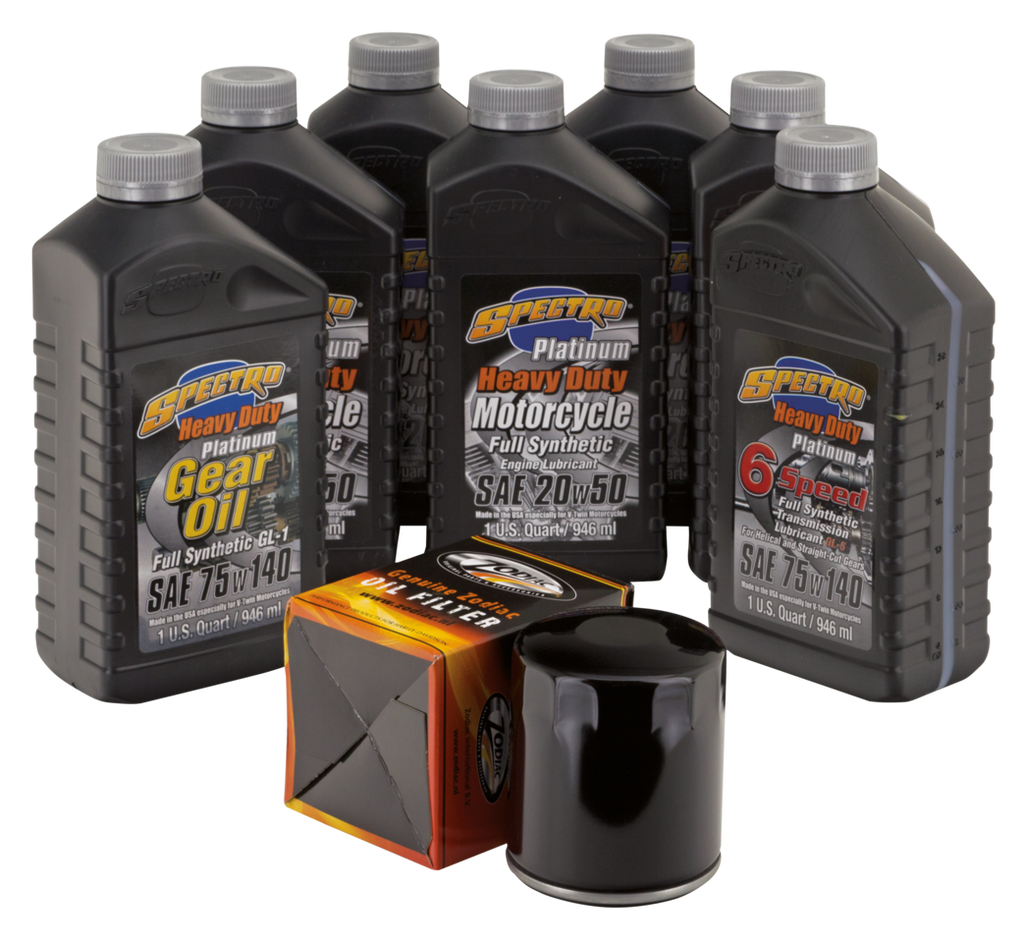 OIL CHANGE AND SERVICE KITS