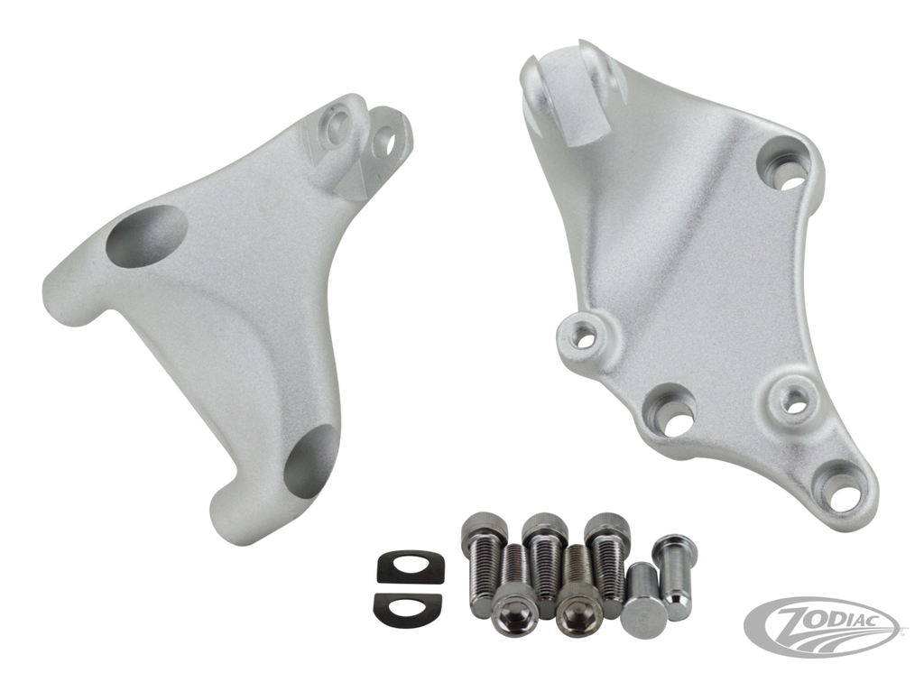 GENUINE ZODIAC PASSENGER PEG MOUNTS FOR SPORTSTER