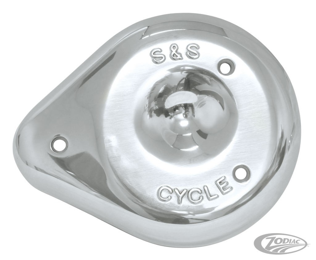 NOSTALGIC S&S CYCLE AIR CLEANER COVER
