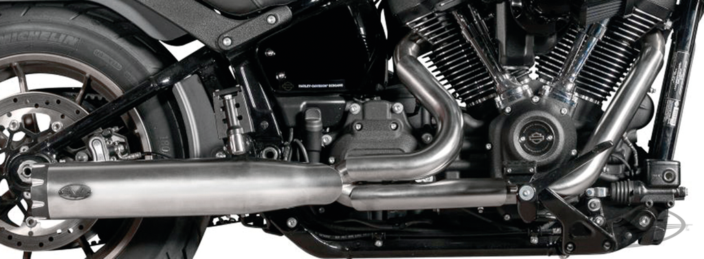 V-PERFORMANCE 2-INTO-1 FOR MILWAUKEE EIGHT SOFTAIL